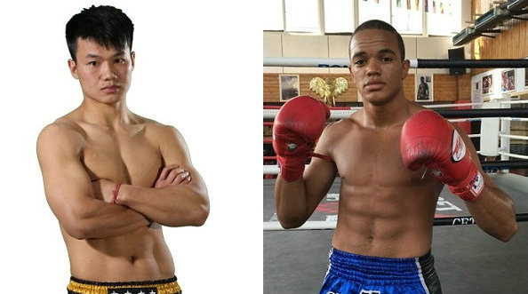拳星时代9：王鹤松对阵巴西选手罗宾.克洛斯