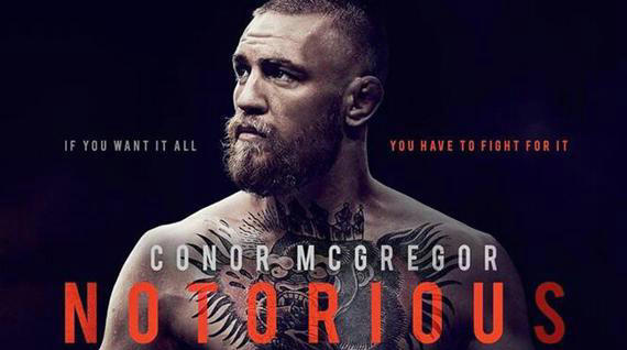 UFC轻量级冠军康纳·麦格雷戈个人纪录片11月上映