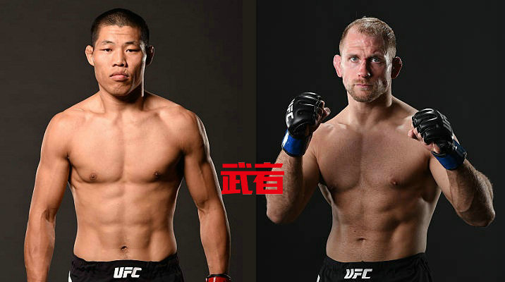 UFC格斗之夜122上海站:李景亮对阵美国选手扎克·奥托