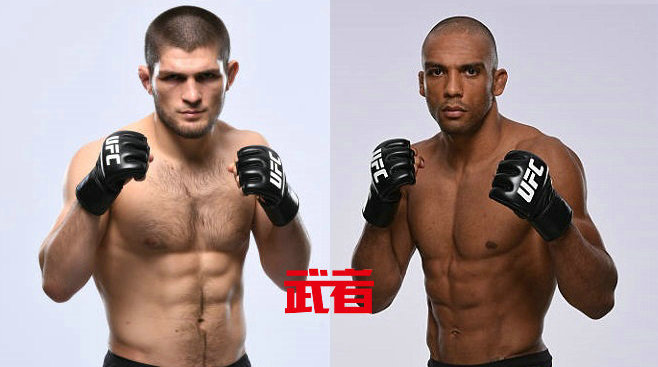 UFC219：“飞鹰”卡哈比·努马戈梅多夫vs埃德森·巴博萨