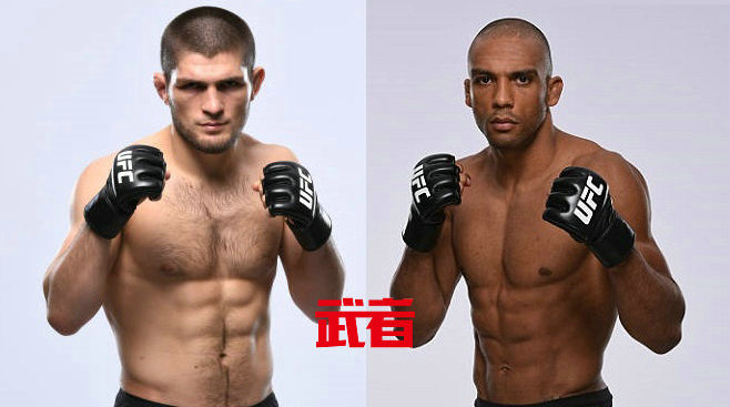 UFC219:“飞鹰”卡哈比·努马戈梅多夫vs埃德森·巴博萨