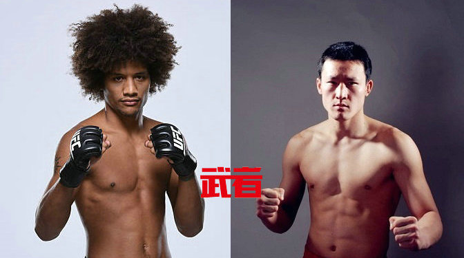UFC格斗之夜122上海站:“东北虎”王冠vs“皇家李小龙”卡塞雷斯