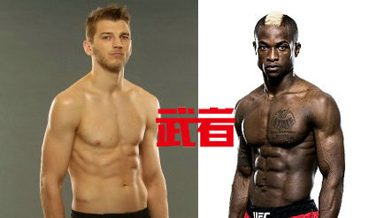 UFC219：英国新秀迪亚基赛vs前武林传奇选手胡克
