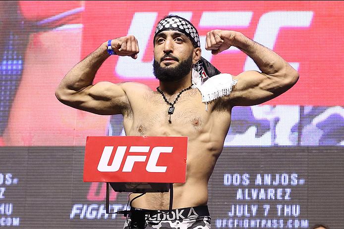 UFC格斗之夜121:前Titan FC冠军贝拉尔·穆罕默德出战