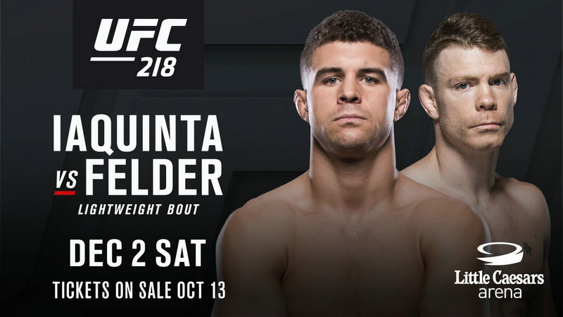 UFC218：艾尔·亚昆塔vs保罗·菲尔德