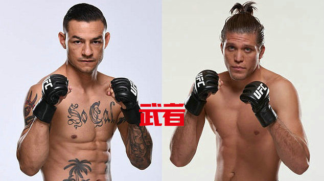 UFC格斗之夜123:卡布·斯旺森vs布莱恩·奥特加