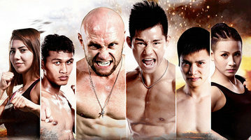 拳星时代第10期比赛11月30日湖南麻阳开战