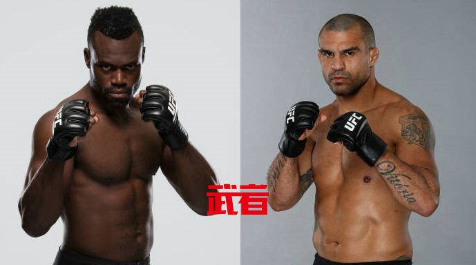 UFC格斗之夜124:维托·贝尔福特vs尤利亚·霍尔