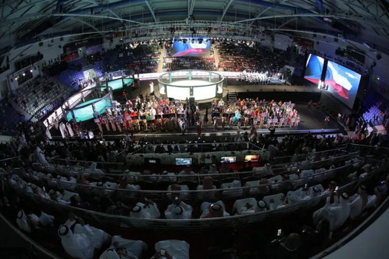 IMMAF非职业MMA世界杯公开赛-巴林站 隆重登场
