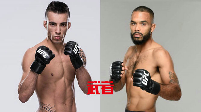UFC220:托马斯·阿尔梅达vs罗伯·丰特