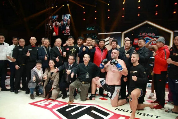 武战世界功夫争霸赛激情之夜,六场大战燃爆全场