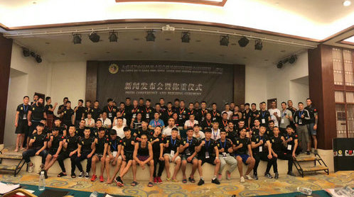 大成武艺中国MMA综合格斗超级联赛三亚站明日开战