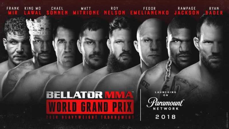 2018年Bellator重量级8人淘汰大奖赛
