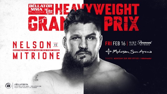 Bellator 194:马特·米特里奥vs罗伊·尼尔森