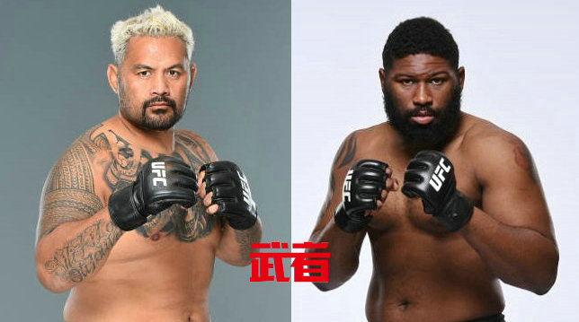 UFC221：马克·亨特对阵柯蒂斯·布莱迪斯