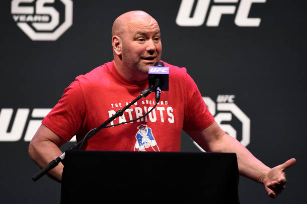 UFC总裁白大拿：科米尔vs米欧奇是一场有趣的对决