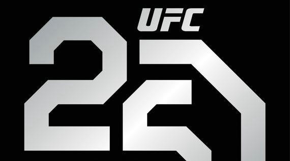 UFC公布25周年纪念LOGO 2018年将通用于旗下所有品牌