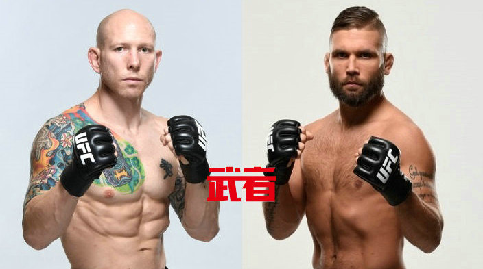 UFC on Fox 28头条敲定！艾米特vs斯蒂芬斯