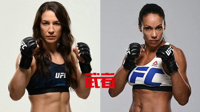 UFC on Fox 28：萨拉·麦克曼vs马里恩·雷纽