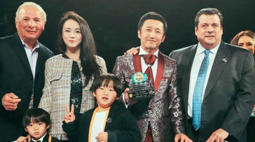 WBC授予邹市明最高荣誉奖以及和平与和谐大使称号