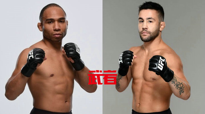 UFC222：约翰·多德森vs佩德罗·蒙霍兹