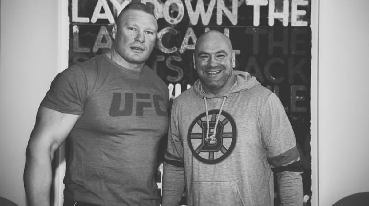 UFC总裁白大拿：布洛克·莱斯纳将再次回归UFC赛场