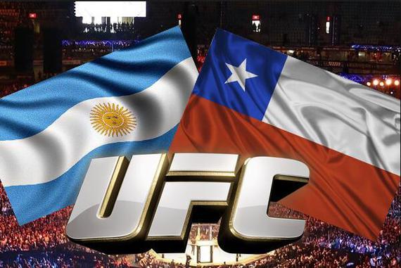 UFC公布智利首秀 5月20日携五大对阵赴首都圣地亚哥