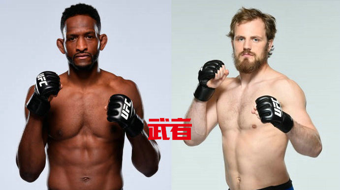 UFC格斗之夜130：尼尔·马格尼vs贡纳尔·尼尔森