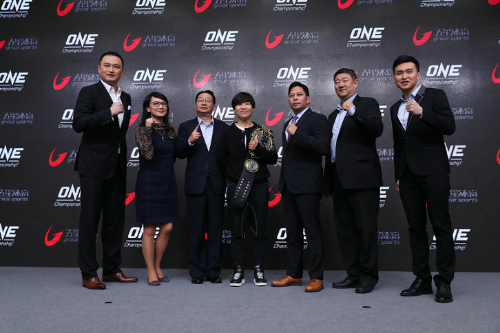 ONE冠军赛与五星体育上海站开票 熊竞楠将于五月首场卫冕战