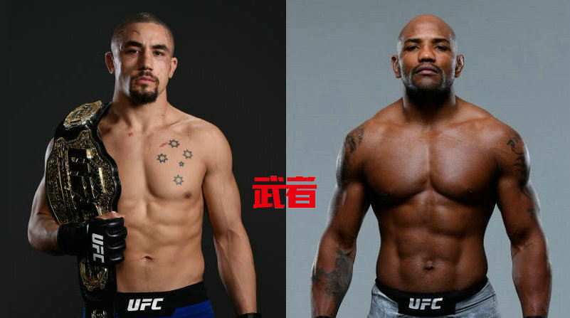 UFC 225：罗伯特·惠特克vs尤尔·罗梅罗二番战