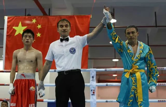 WSB世界拳击联赛贵阳站中国不敌哈萨克斯坦，0比5凸显差距