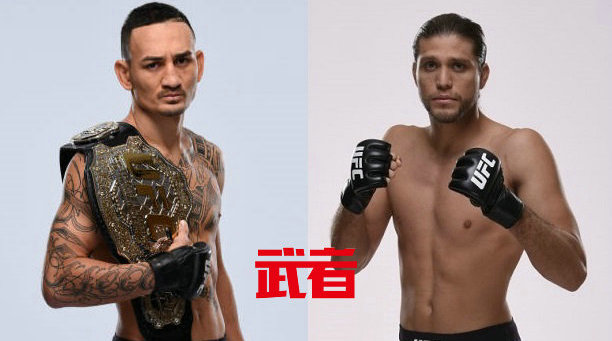 UFC 226：霍洛威vs奥特加冠军战敲定 纳干诺vs刘易斯