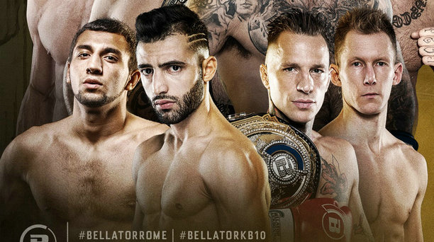 Bellator 203:乔治·佩托斯安vs钦吉兹·阿拉佐夫