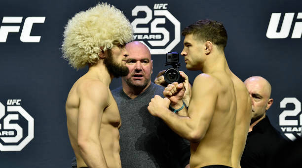 UFC 223赛前称重图集，明天上午PPTV直播