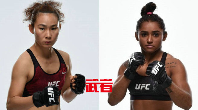 UFC格斗之夜132新加坡战：闫晓楠对手更换为巴西女将佩雷拉