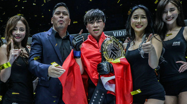 “铁拳女王”熊竞楠已做好准备拿下首场冠军卫冕战！