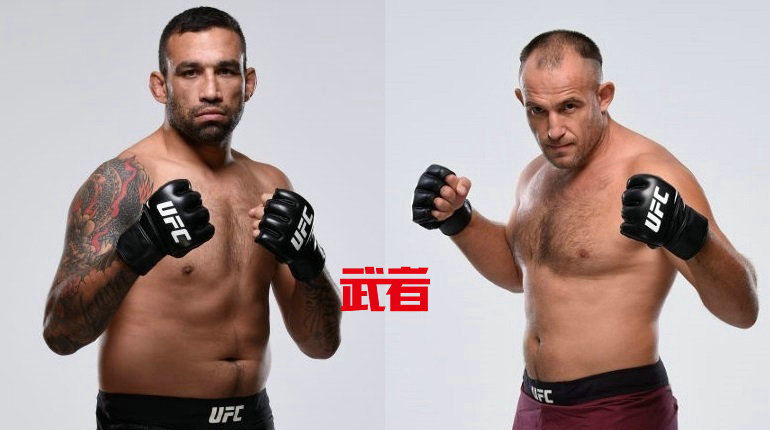 UFC格斗之夜136：法布里西奥·温顿vs阿列克谢·奥雷尼克