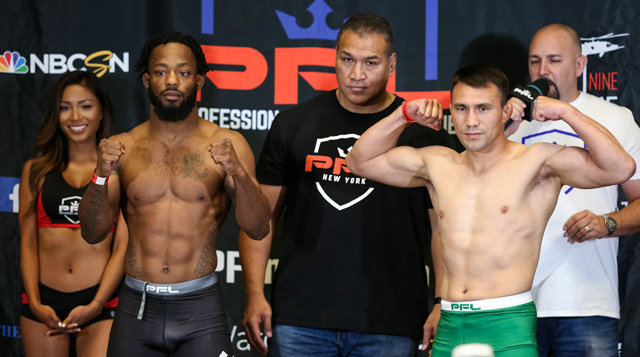 居马别克对阵不败悍将哈里森!PFL 1赛前称重明日开战