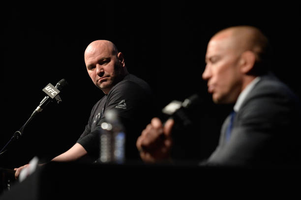 UFC总裁白大拿表示GSP已经退役 但是其经纪人给予否认