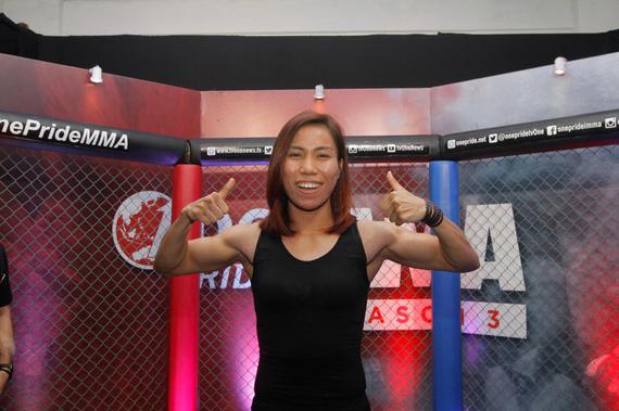 印尼女子选手琳达-达罗获UFC奖学金 将前往维加斯研修