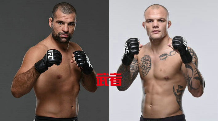 UFC格斗之夜134头条更换：“将军”胡阿vs安东尼·史密斯