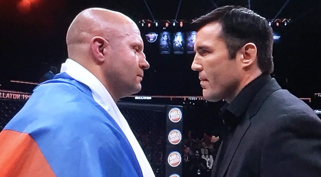 Bellator 208重量级大奖赛半决赛：菲多·艾米连科vs切尔·松恩