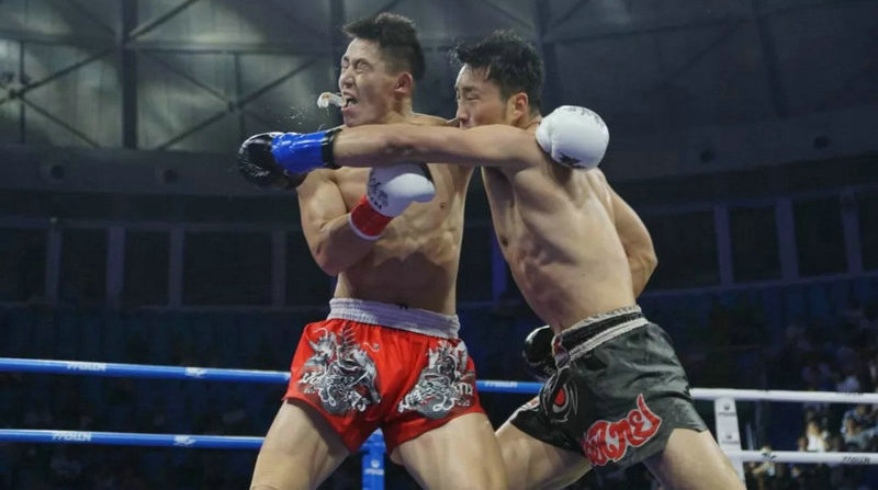 武林风“搏击世界杯”揭幕战 金童江通猜首战获胜