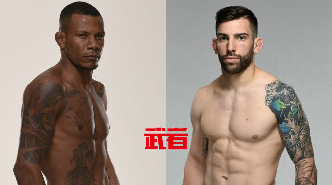 UFC格斗之夜137：亚历克斯·奥利维拉vs卡洛·佩德索利