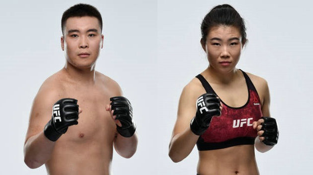 UFC格斗之夜141北京站：武亚楠与胡耀宗比赛敲定