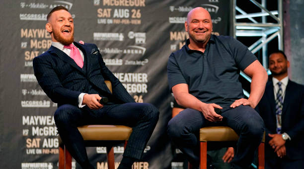 UFC总裁白大拿：UFC 229哈比布与麦格雷戈的PPV预计卖200万份