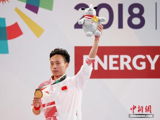武术老将孙培原拿“命”夺首金:这是我最煎熬的一次