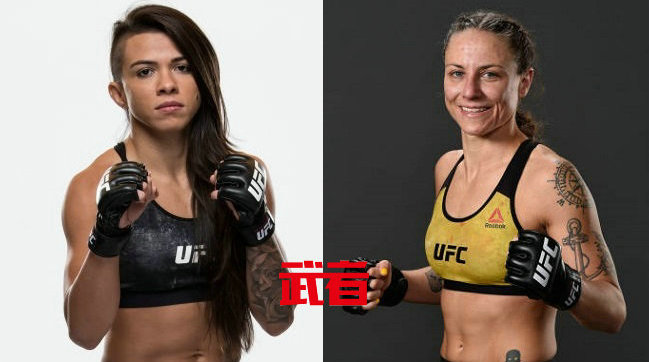 UFC 231：努涅斯的未婚妻妮娜·安萨罗夫vs克劳迪娅·加德哈