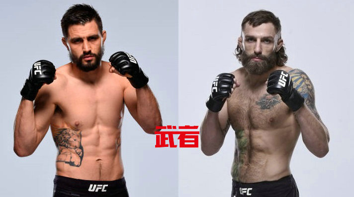 UFC 232：前UFC临时冠军卡洛斯·康迪特vs迈克尔·基耶萨