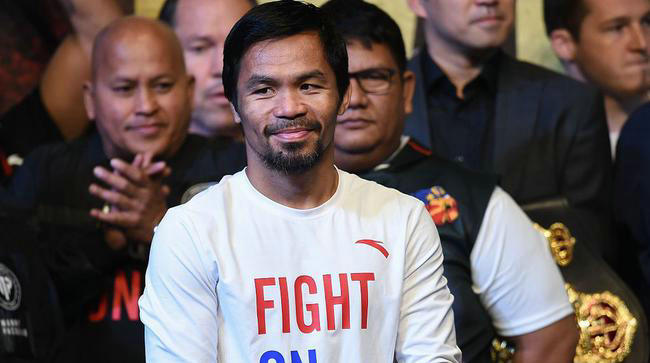 菲律宾拳王帕奎奥：本周决定是否接受梅威瑟挑战